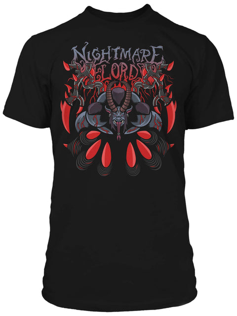 JINX World of Warcraft: Legion Nightmare Lord Men's Gamer Graphic T-Shirt, Black, Small