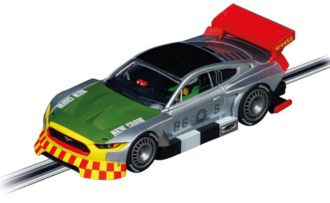 Carrera 32066 Ford Mustang GTY New Crow 1:32 Scale Digital 132 Slot Car