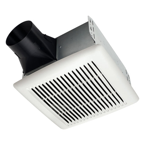 Broan-NuTone A80 Ventilation Fan with Roomside Installation, 80 CFM, 2.0 Sones White