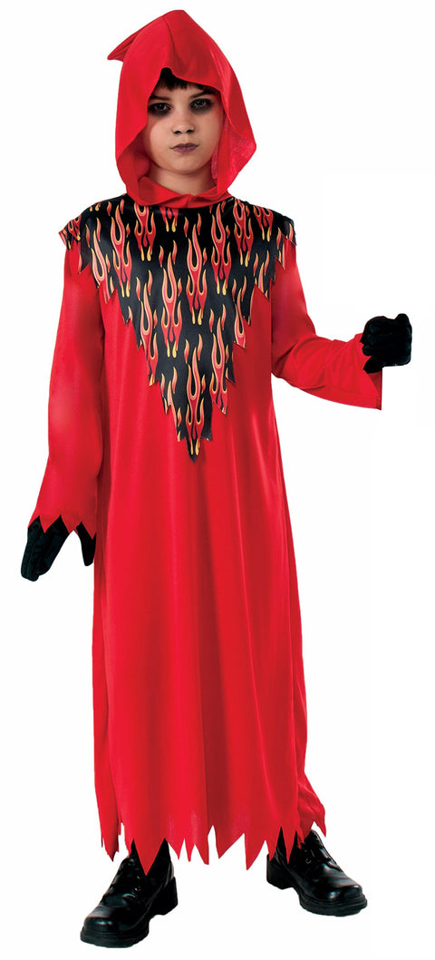 Forum Novelties Devil Hooded Child Costume, Medium