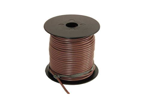 14 GA X 100ft WIRE BROWN