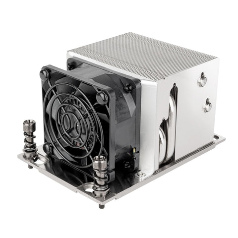 Silverstone Technology XE02-SP3S 2U Small Form Factor Server/Workstation CPU Cooler for SP6 / SP3 / TR4 sockets, SST-XE02-SP3S