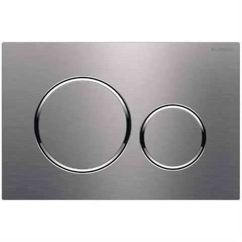 Geberit 115.882.ID.1 Actuator Plate Sigma20 Brushed Nickel Us