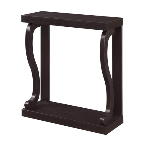 Convenience Concepts Newport Gramercy Console Table, Espresso