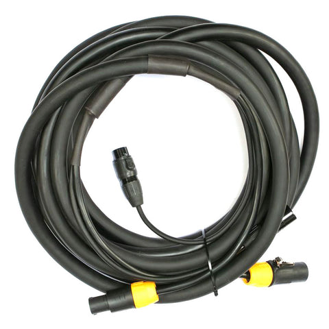 Accu Cable AC3PTRUE25 25-Foot Female to Male 3-Pin DMX/Locking Power Link Cable