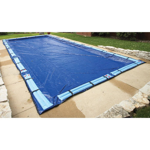 Blue Wave Arctic Armor WC972 15 Year 25 x 50 Rectangle In Ground Swimming Pool Winter Covers