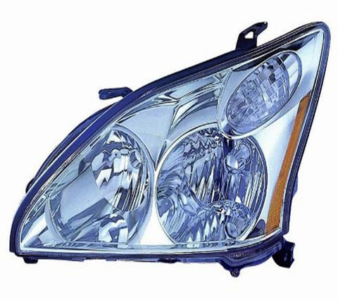 DEPO 312-1169L-UC9 Replacement Driver Side Headlight Assembly (This product is an aftermarket product. It is not created or sold by the OE car company)
