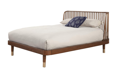 Alpine Furniture Belham Platform Bed, Queen