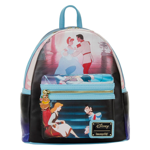 Loungefly Disney Cinderella Princess Scene MINI Backpack
