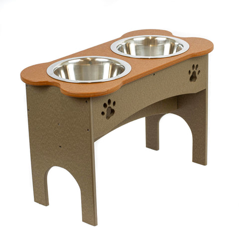 OUTDOOR LEISURE PRODUCTS Model GM14BKC Deluxe Bird Feeder Made with High Density Poly Resin