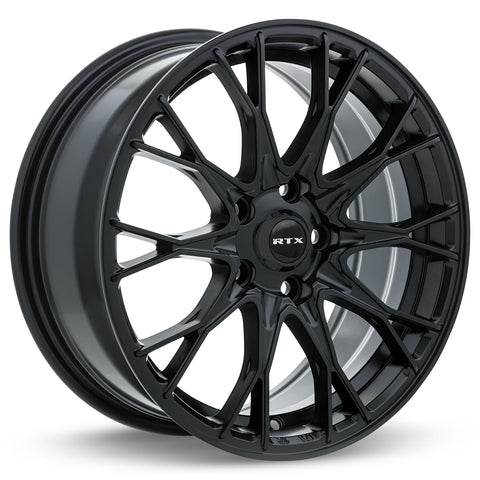 RTX CONCORDE Custom Wheel - 16x7, 38 Offset, 5x100 Bolt Pattern, 73.1mm Hub - Satin Black Rim