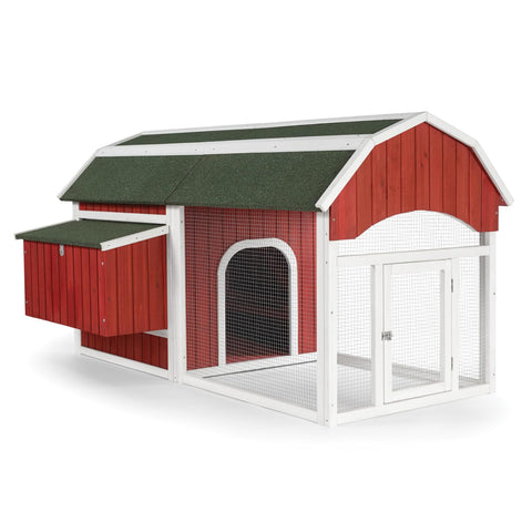 Prevue 60000465: Red Barn Chicken Coop