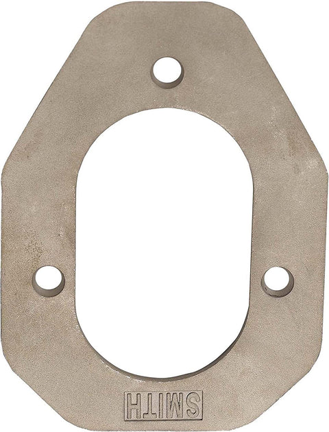 CE Smith - Stainless Steel Backing Plate for 80 Series Rod Holders - Boat Accessory for Fishing Gear