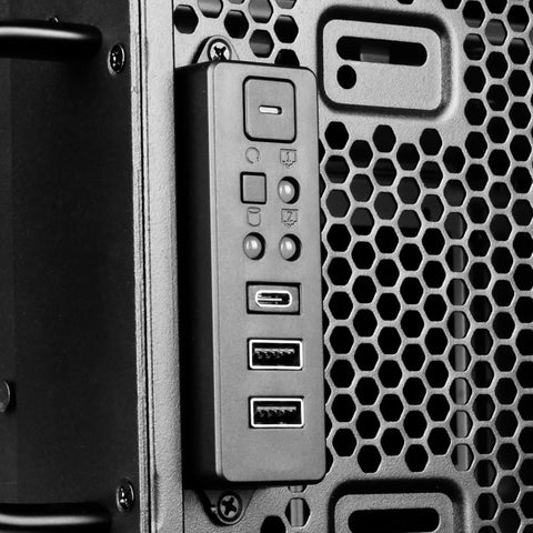 SilverStone Technology RM44 4U Rackmount Server Chassis with Enhanced Liquid Cooling Capability (up to 360mm Radiator), SST-RM44