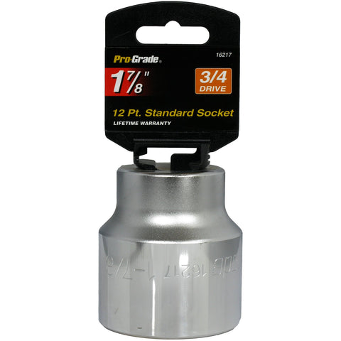 3/4" DR. 12 PT. 1 7/8" SOCKET