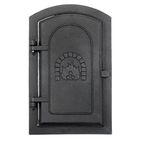 Minuteman International Cast Iron Clean-Out Door, 8 by 12-Inch