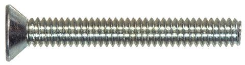 The Hillman Group 101053 8-32-Inch x 1/2-Inch Flat Head Phillips Machine Screw, 100-Pack