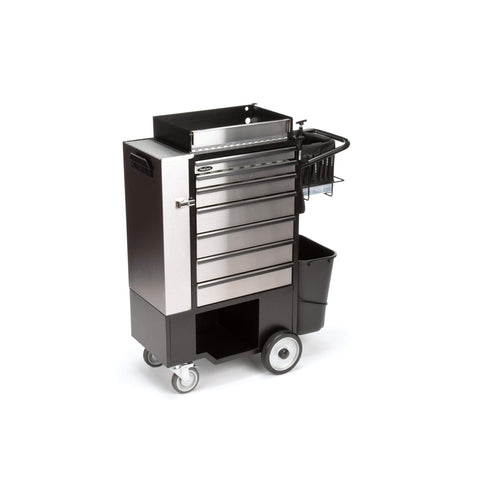 FlexCartTM FC-100SSNT Stainless Steel General Maintenance and PM Engineering Cart, No Tools