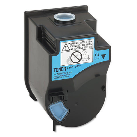 Konica Minolta 4053701 Toner, 2500 Page-Yield, Cyan