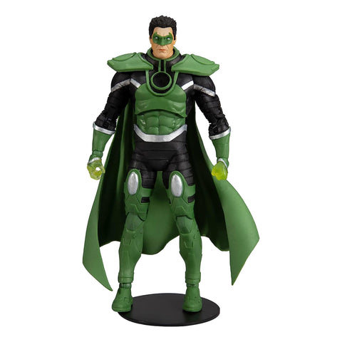 McFarlane Toys - 7-Inch Parallax Green Lantern Figure – DC Multiverse Figures – Based on DC Comics– Gold Label Hal Jordon Action Figure – 22 Moving Parts – Collectable Art Card Included
