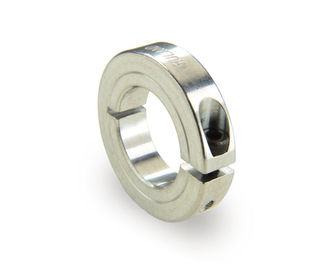 Ruland ENCL45-14-A 2024 Aluminum Shaft Collar, Thin Line, One Piece, 0.394" Width, 1.772" OD, 0.8750" Bore
