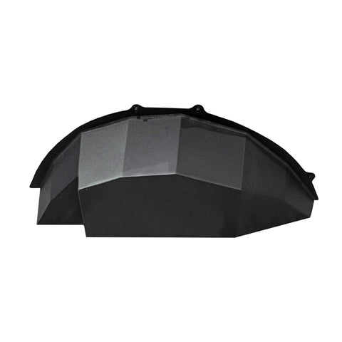 Trailfx Fender Well Liners Fits 2018–2025 Jeep Wrangler JL Matte Textured Black Powder-Coated Aluminum Protects Suspension and Engine Includes Mounting Hardware Set of 2 JL05RI