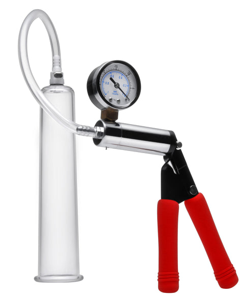 Size Matters Deluxe Hand Pump Kit with 2.25 Inch Cylinder