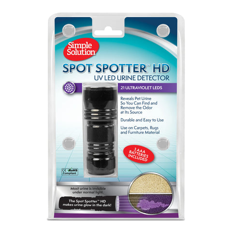 Simple Solution UV Urine Detector, Pet Stain Blacklight, 1 Count