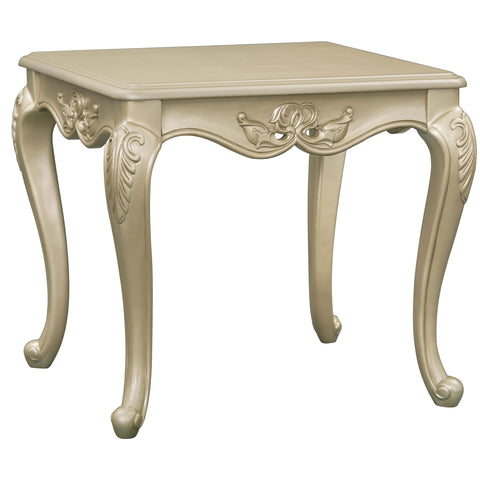 Libertee End Table Champagne