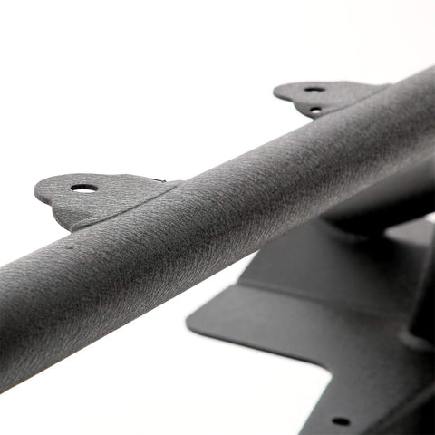 Smittybilt 76806 Black XRC Front Bumper Jeep Wrangler 2007-2018 JK