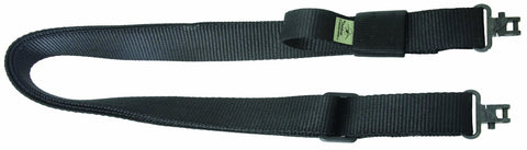 Outdoor Connection Super Sling 2 with Talon Swivels, 1 1/4-Inch, Black