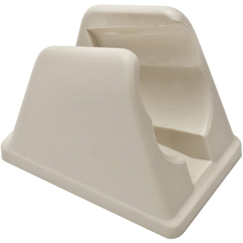 Dura Faucet DF-SA156-BQ RV Handheld Shower Wand Bracket Holder, Mounting Screws Included (Bisque Parchment)