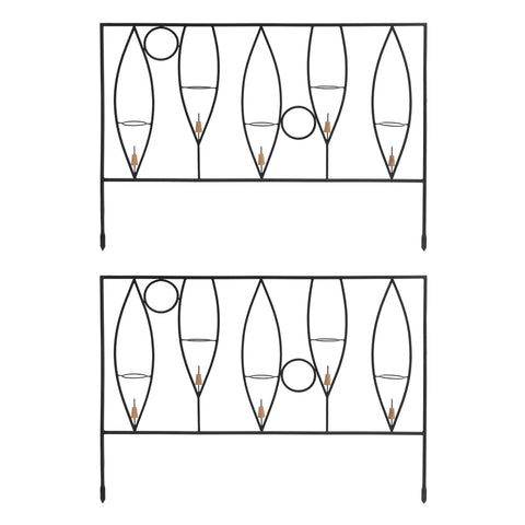 Vinifera Fence Sections, Pack of 2