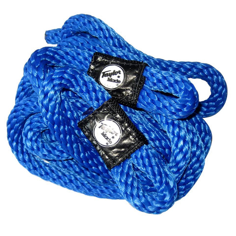 3/8 X 72 BRAIDED ROPE BLUE