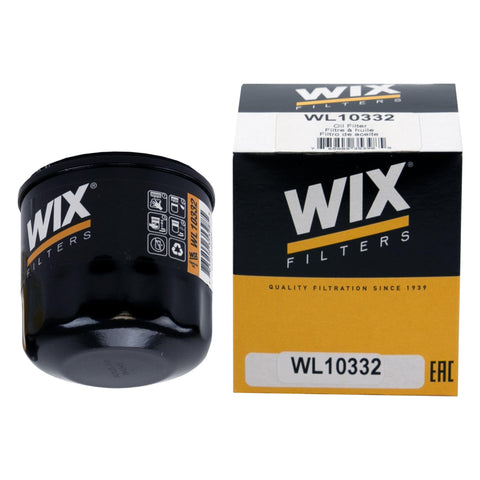 WIX WL10332 Oil Filter Replacement, Built for Synthetic and High Mileage Oil - Compatible With Toyota Avalon, Camry, Corolla, Lexus (18-20)