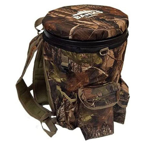 Banks Outdoors Hunting Bucket Backpack Combination