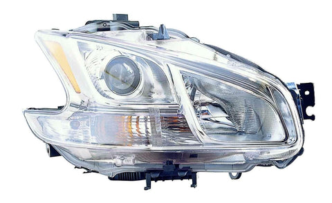 DEPO 315-1172R-ASH7 Replacement Passenger Side Headlight Assembly (This product is an aftermarket product. It is not created or sold by the OE car company)