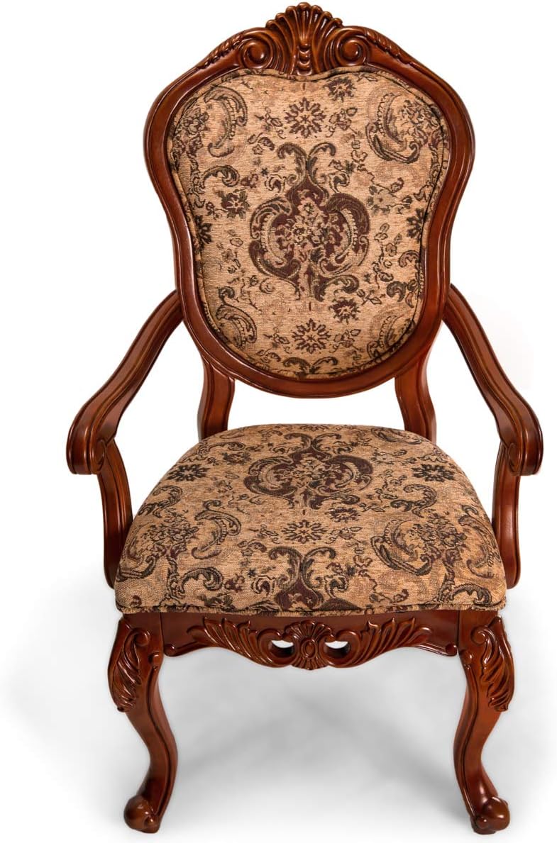 All Things Cedar Classic Accents Formal Chair, Cherry