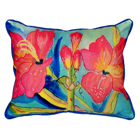 Betsy Drake SN233 Throw Pillow, 11 inches x 14 inches, Multi