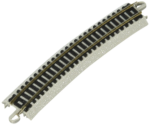 Bachmann 19” Radius Curved Track - Bulk (50 Pieces) - N Scale