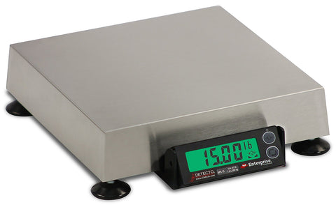 Enterprise POS/Logistics Scale, Electronic, 10" x 10", 15 lb x .01 lb / 7.5 kg x .005 kg