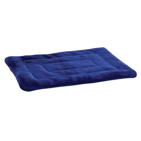 Slumber Pet Plush Mats - Versatile and Comfortable Mats for Dogs and Cats - XX-Large, 41"L X 27"W, Royal Blue
