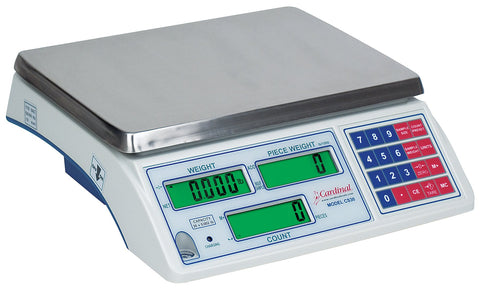 Counting Scale, Electronic, 11.38" x 8.25", 30 Lb Capacity
