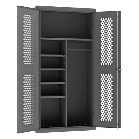 Durham EMDCJC-361872-4S-95 Cabinet, 4 Shelf