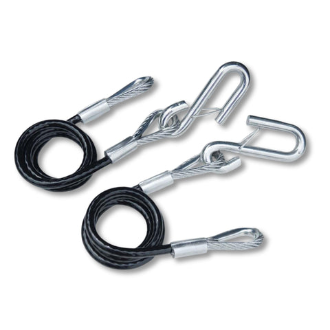 Tie Down Engineering 59537 Black Class 2 Marine Safety Cable