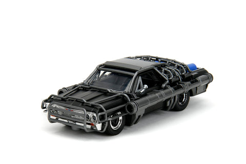 Jada Fast & Furious Fast X 1:32 1967 Chevy El Camino Caged Version Die-Cast Cars, Toys for Kids and Adults