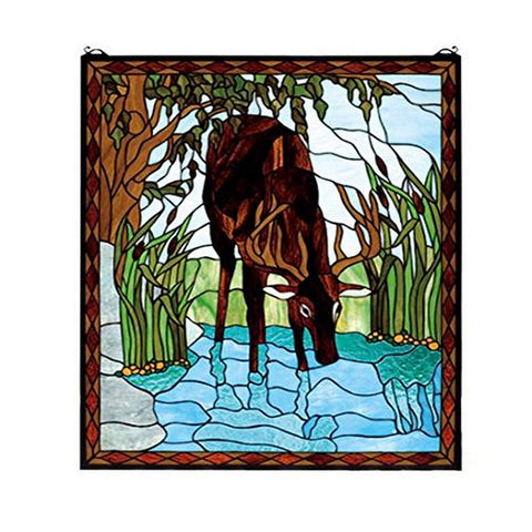 Meyda Tiffany 72936 Window, 25" Width x 30" Height