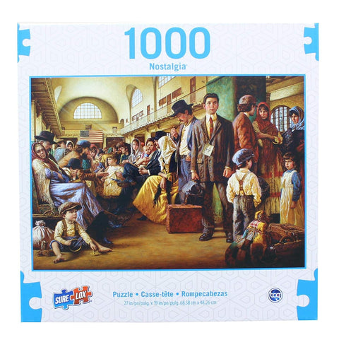 Pillars of a Nation - 1000 Piece Nostalgia Jigsaw Puzzle