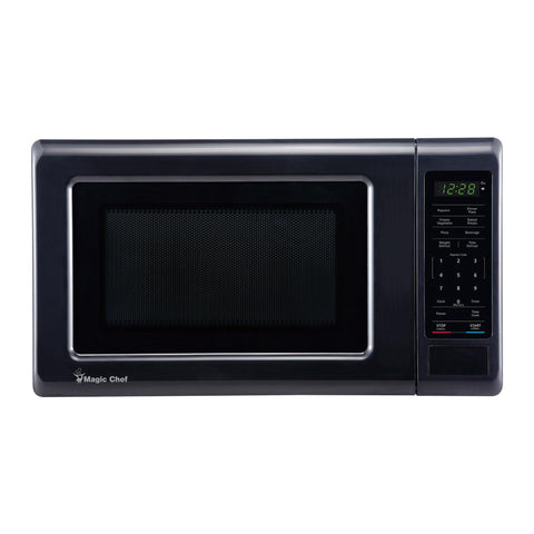 Magic Chef MC77MB Microwave, 0.7 cu ft, Black