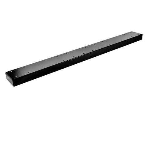 Mail Boss 7134 4 Box Spreader Bar, Black Cluster Mailbox Beam